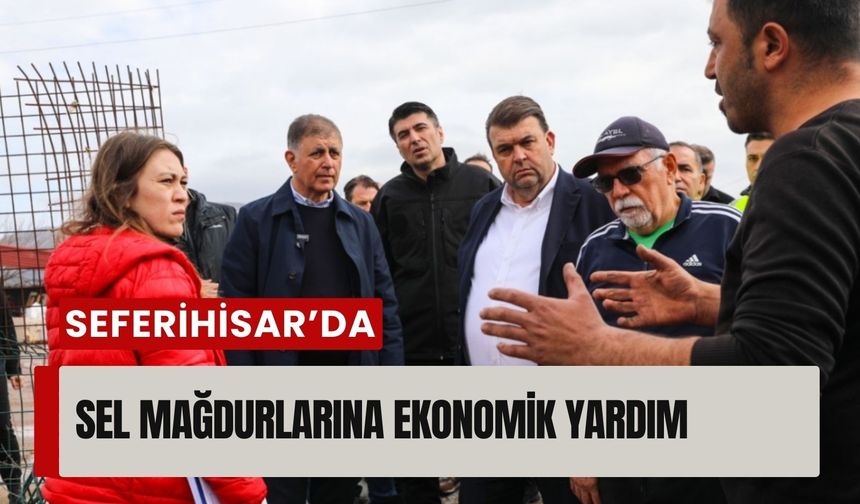 Sel sonrası destek kararı: İlçede ağır hasara 52 bin TL’ye kadar yardım