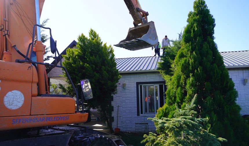 Seferihisar’da hobi bahçelerine geçit yok