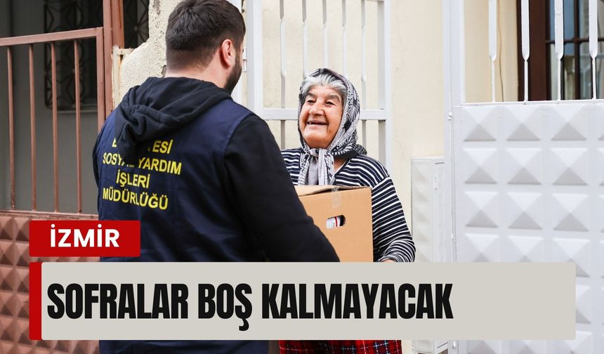 Buca’da Ramazan seferberliği: Sofralar boş kalmayacak