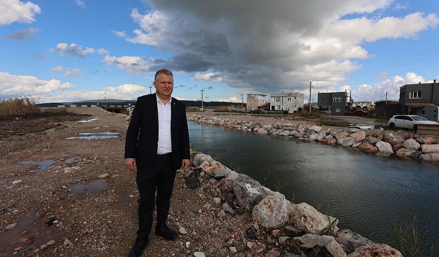 Urla’da altyapı ve ulaşımda büyük dönüşüm başladı