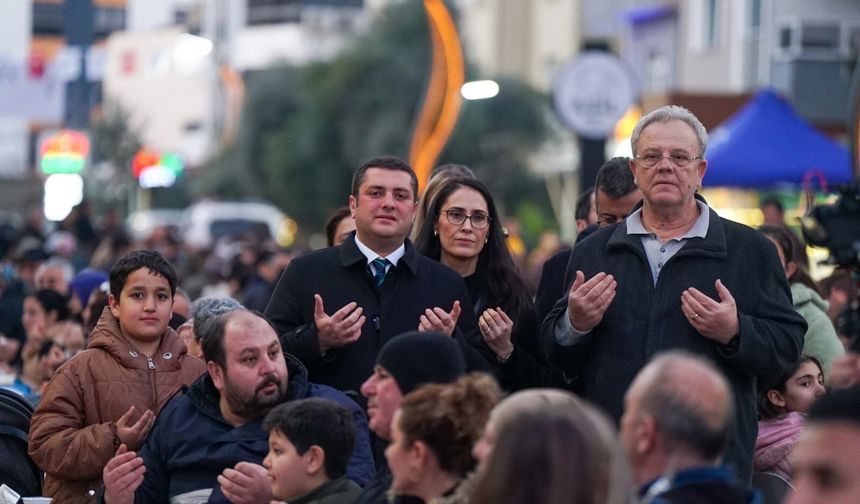 Torbalı’da Ramazan Coşkusu: İlk iftar Muratbey Mahallesi’nde
