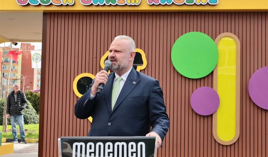 Menemen’de 9 ayda 9 tesis açıldı