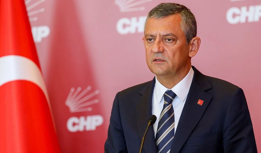 Özgür Özel'den 'Mustafa Bozbey' kararı!