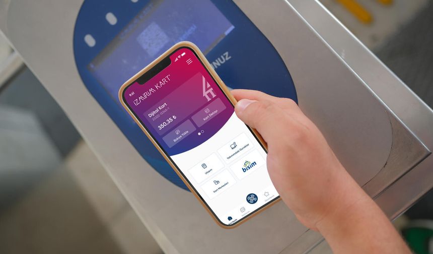 Dijital İzmirim Kart’ta büyük kolaylık: Bakiyeler hiç bitmeyecek