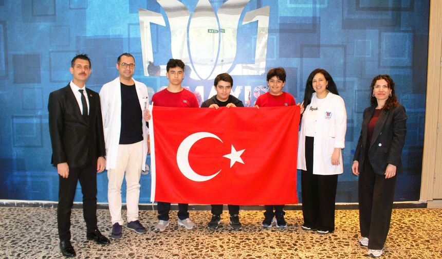 29 Mayıs okulları öğrencileri Dünya Matematik Yarışmasında ilk 3’te