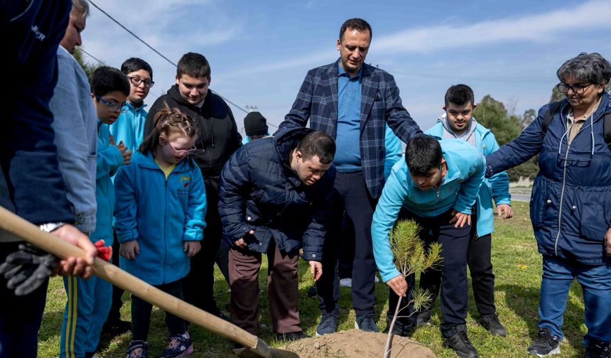 Bornova’nın ‘En Özel’ Ormanı: Sevgi bu kez toprakta boy verecek