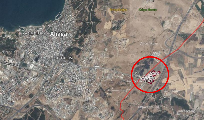 İzmir'in kuzey aksına dev afet lojistik merkezi