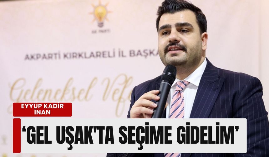 Kuşadası mitingi sonrası sert polemik: İnan’dan Özel’e “misliyle iade” yanıtı