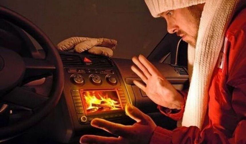Araca biner binmez kaloriferi açanlar dikkat! Meğer büyük bir hata yapıyormuşuz