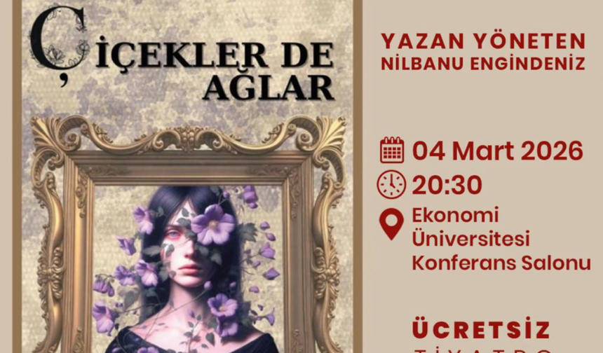 Balçova’da 8 Mart' a özel tiyatro