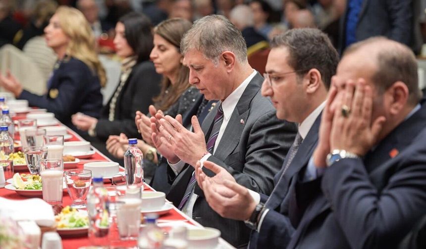 Balçova’da şehit yakınları ve gaziler onuruna iftar