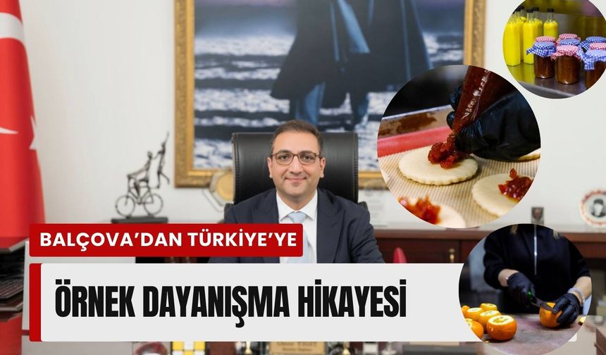 Balçova’dan Türkiye’ye örnek bir dayanışma hikayesi
