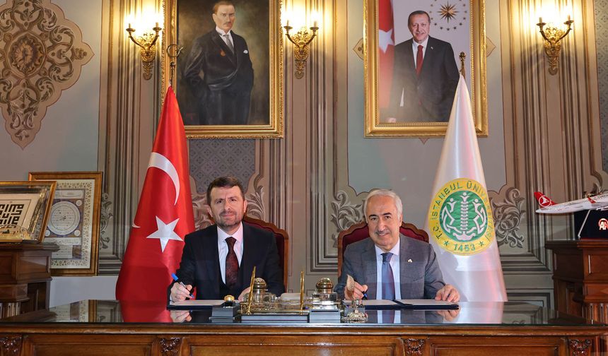 Basın İlan Kurumu ile İstanbul Üniversitesi arasında iş birliği hamlesi