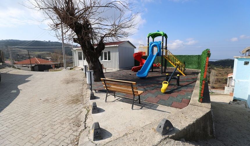 Başkan Çiçek sözünü tuttu: Park baştan aşağı yenilendi