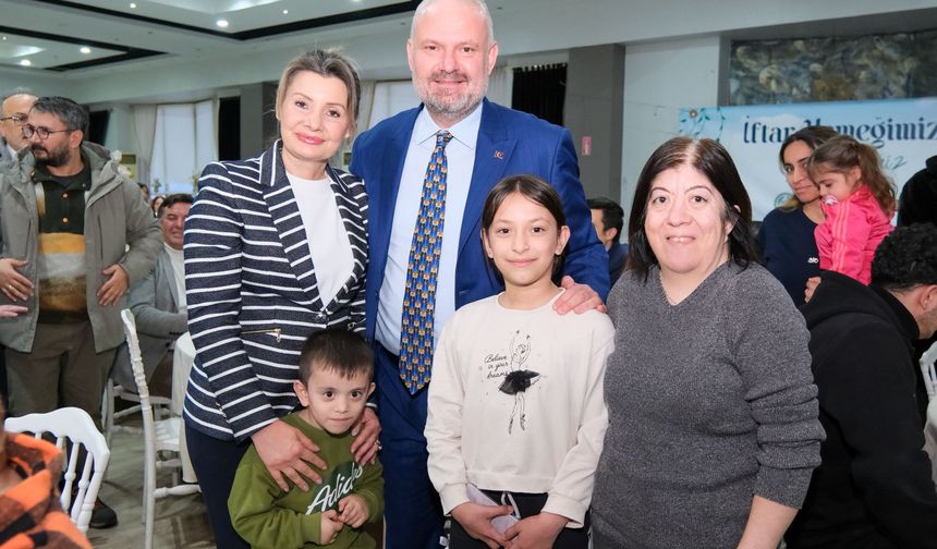 Başkan Pehlivan, gönül sofralarında buluştu