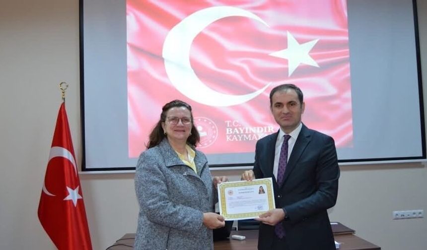 Bayındır SYDV performans değerlendirmesinde İzmir birincisi oldu