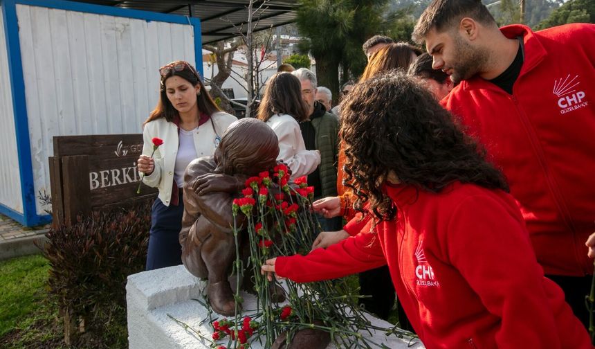 Berkin Elvan, Güzelbahçe’de anıldı