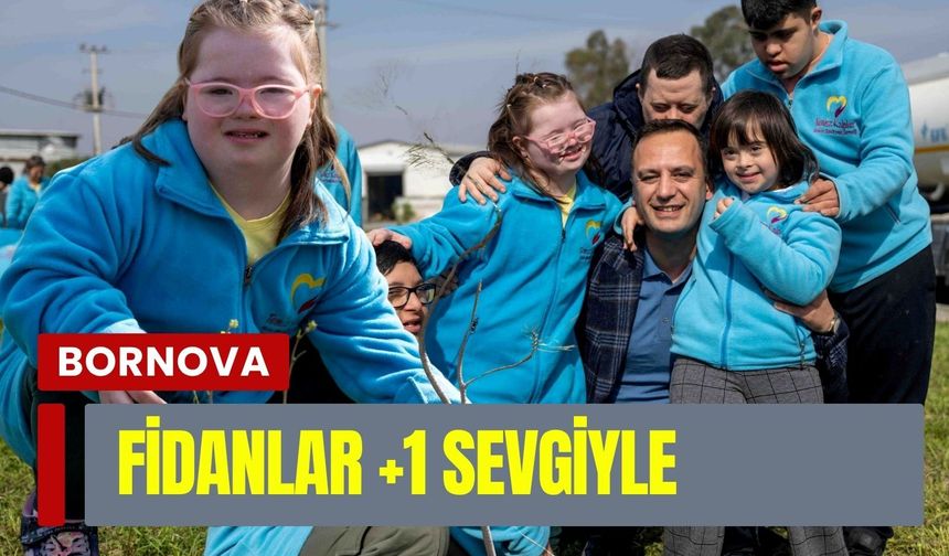 Bornova’nın ‘En Özel’ Ormanı: Sevgi bu kez toprakta boy verecek