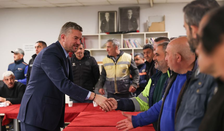 Buca Belediyesi’nde bayram coşkusu