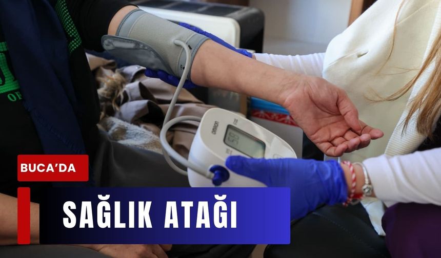 Buca’da Sağlık Seferberliği: "Köşe Bucak" Hizmet Vatandaşın Ayağına Gidiyor