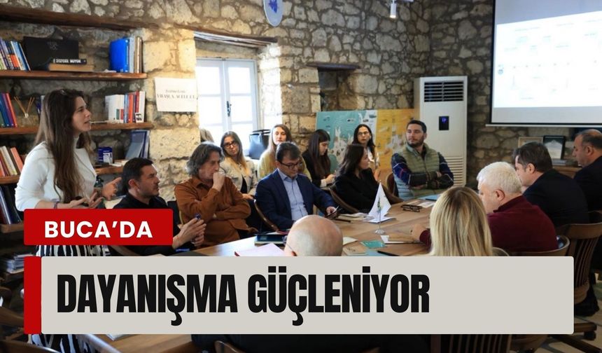 Buca’da dayanışma güçleniyor: Başkan Duman derneğin açılışını yaptı