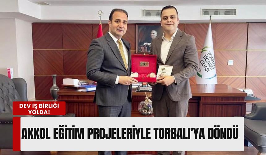 Beykent Üniversitesi’nden Torbalı’ya "eğitim köprüsü": Burak Akkol’dan çıkarma