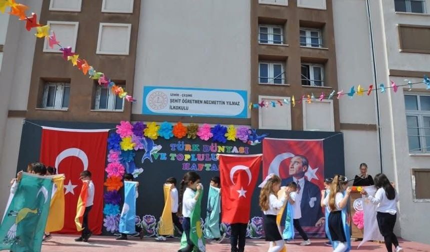 Çeşme’de Nevruz coşkusu