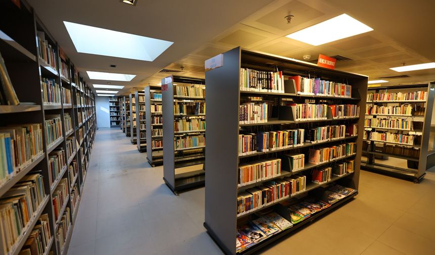 Efes Selçuk’ta 62. Kütüphane Haftası etkinliklerle kutlanacak