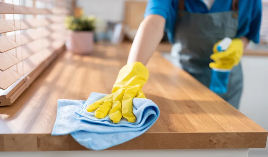 Ev temizliğinde yeni trend: Gliserinli yöntemle toz sorununa çözüm