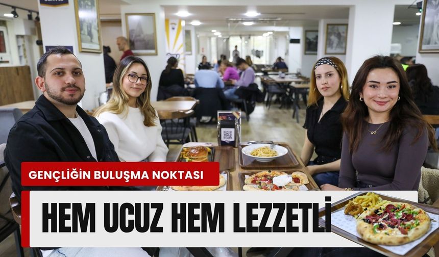 Buca’da gençliğin buluşma noktası: Hem ucuz hem lezzetli