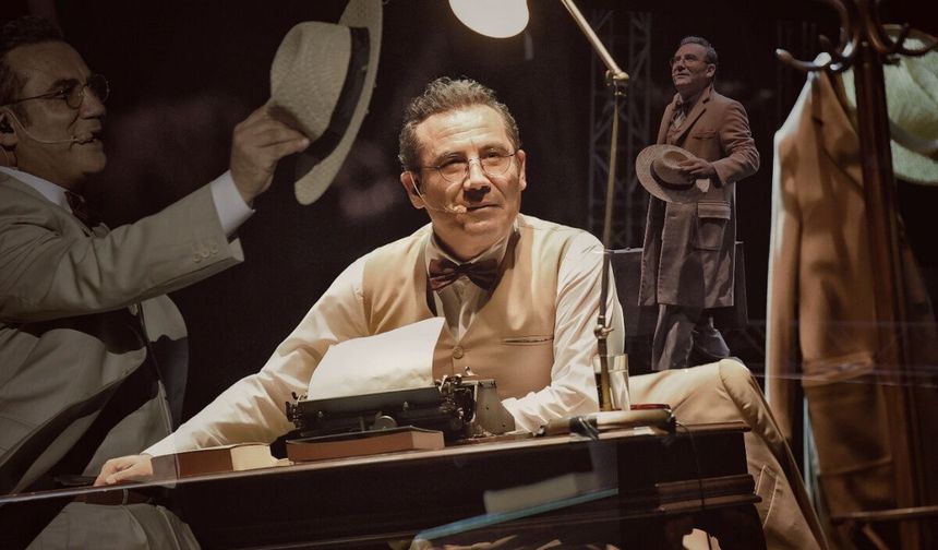 Sabahattin Ali’nin hayatı Ferhat Göçer’in sesiyle İzmir’de hayat buluyor