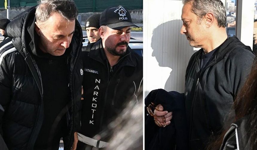 Gözaltına alınmışlardı: Fikret Orman ve Burak Elmas hakkında karar