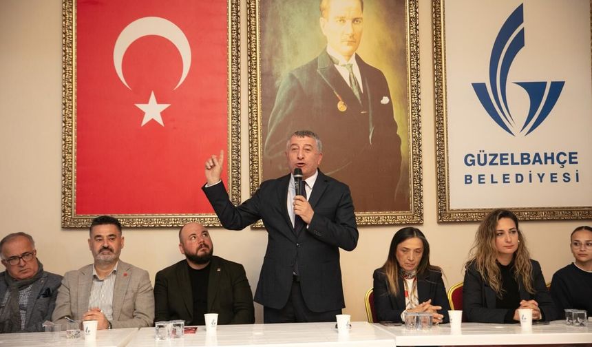 Güzelbahçe’de bayram coşkusu