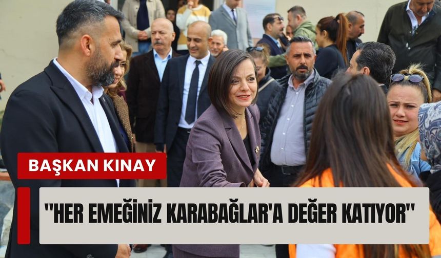 Başkan Kınay’dan bayram mesajı