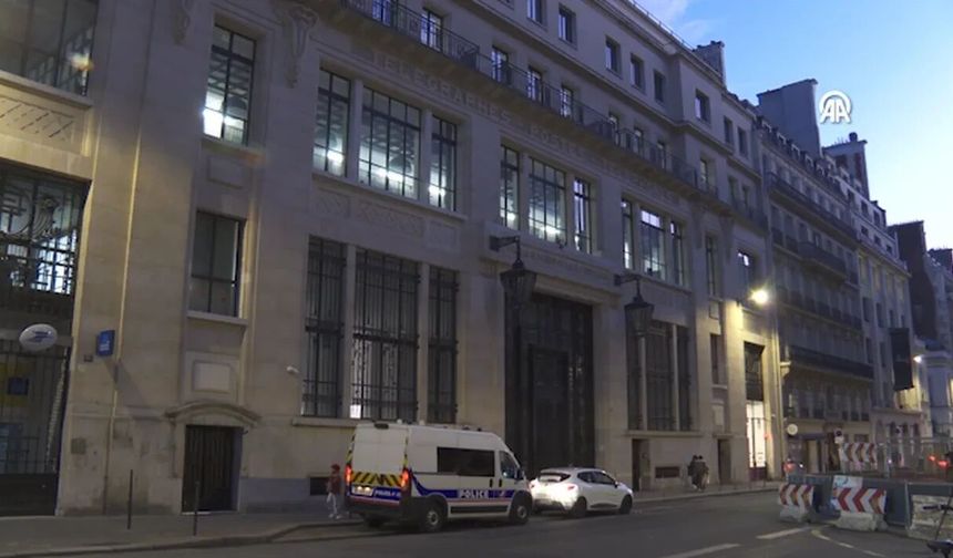 Fransa’da alarm: “Patlatılmak üzere olan düzenekle” bir kişi gözaltına alındı