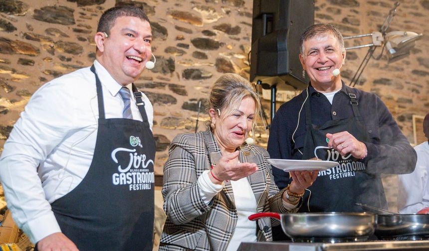 İzmir, Tire Gastronomi Festivali ile lezzet rotasına girdi