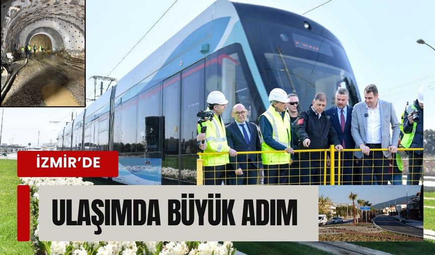 İzmir’de ulaşımda büyük adım