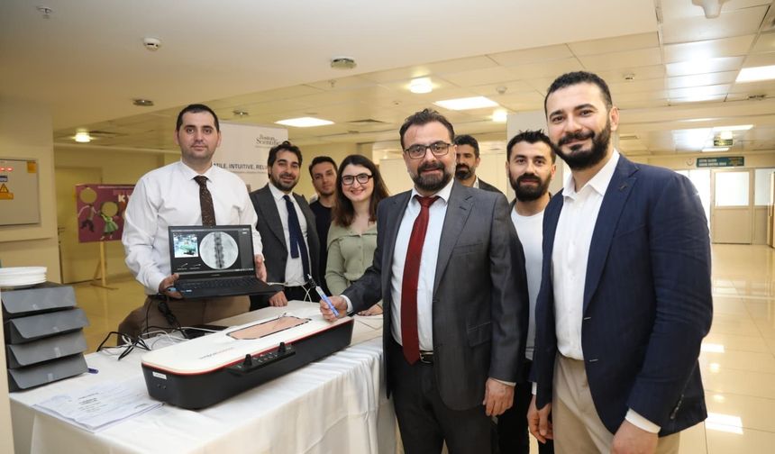 İzmir’de ağrı pili uygulaması canlı vaka ile anlık izlendi