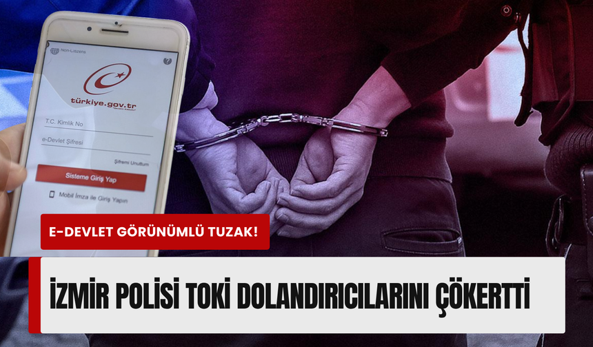 İzmir'de siber dolandırıcılık şebekesi çökertildi
