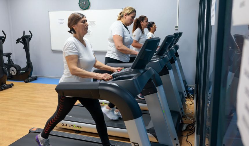 Konaklı kadınlar sporda buluşuyor