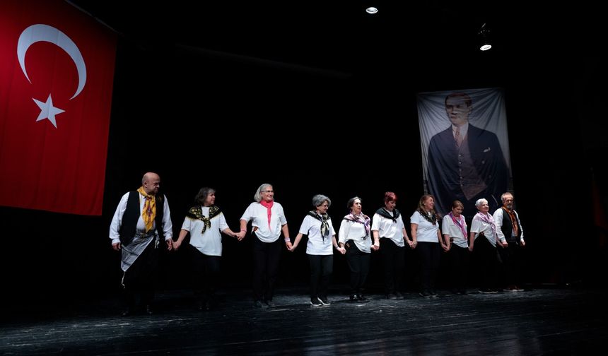 Konak’ta Yaşlılara Saygı Haftası’nda 'Gençlere Taş Çıkaran' etkinlik