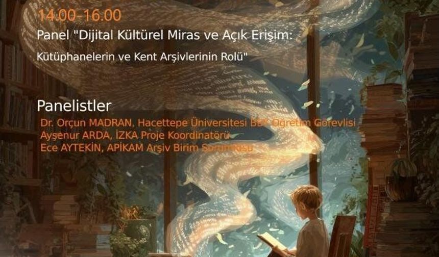 İzmir’de 62. Kütüphane Haftası coşkusu: 'İyileştiren Kütüphane' temalı etkinlikler