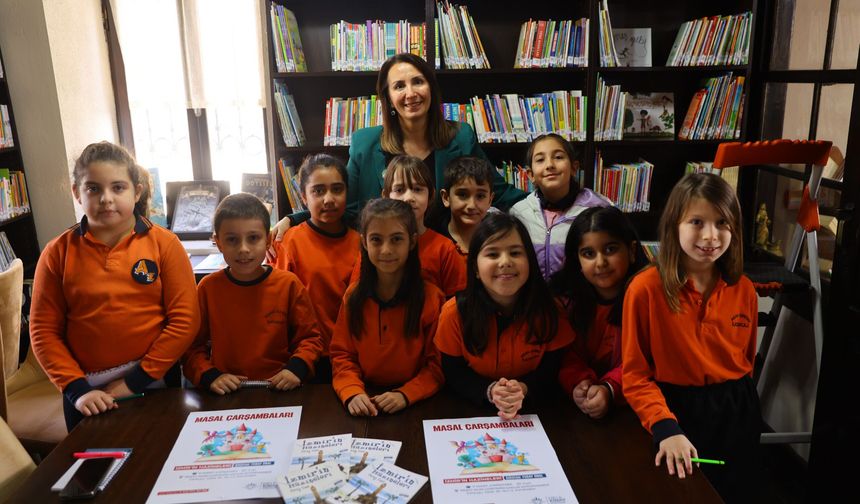 Karabağlar Belediyesi Masal Çarşambaları 17 yaşında