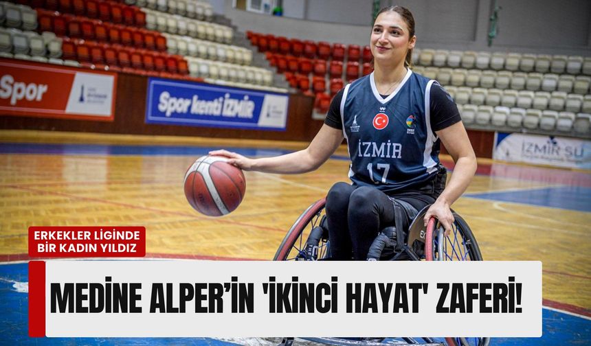 Parkelerin tek kadını, azmin simgesi: Medine Alper’in "Yeniden Yaşam" mücadelesi