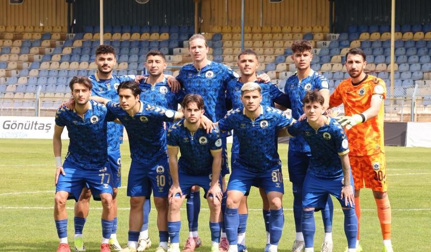 Menemen FK evinde şokta: Mardin 1969 Spor üç puanı üç golle aldı