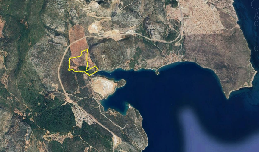 Mordoğan’da 289 metrekarelik plan askıya çıktı
