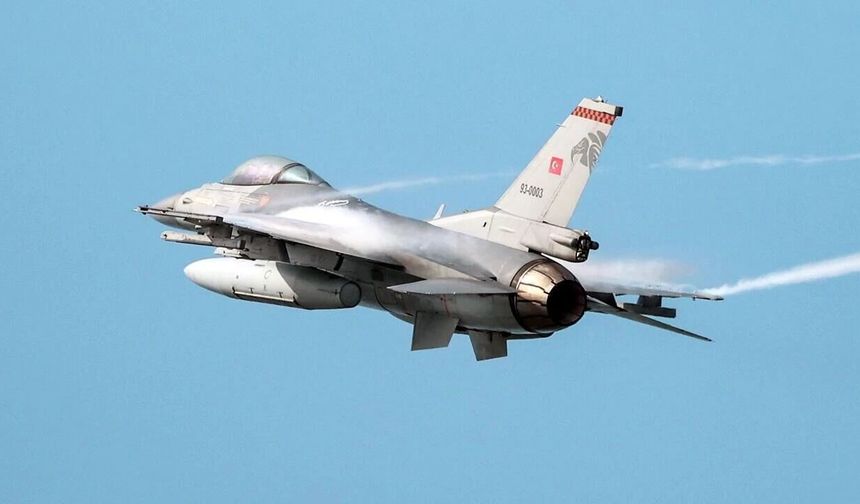 MSB: 6 F-16, KKTC'de konuşlandırıldı