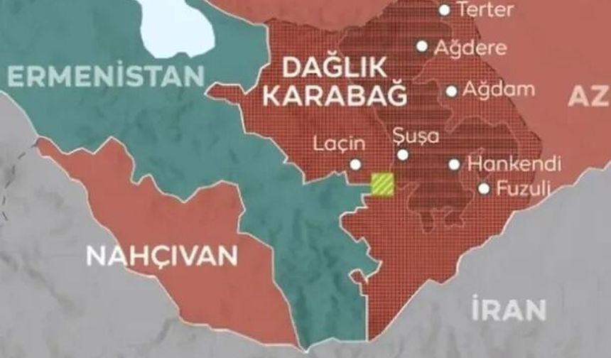 Nahçıvan nerede? Stratejik kapı Nahçıvan'ın haritadaki yeri ve önemi