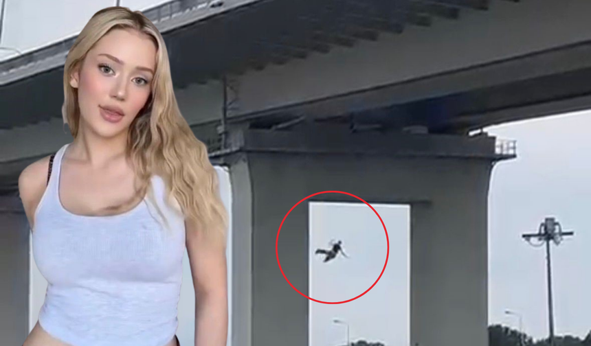 Osmangazi Köprüsü’nden atlayan kadının ünlü fenomen olduğu ortaya çıktı