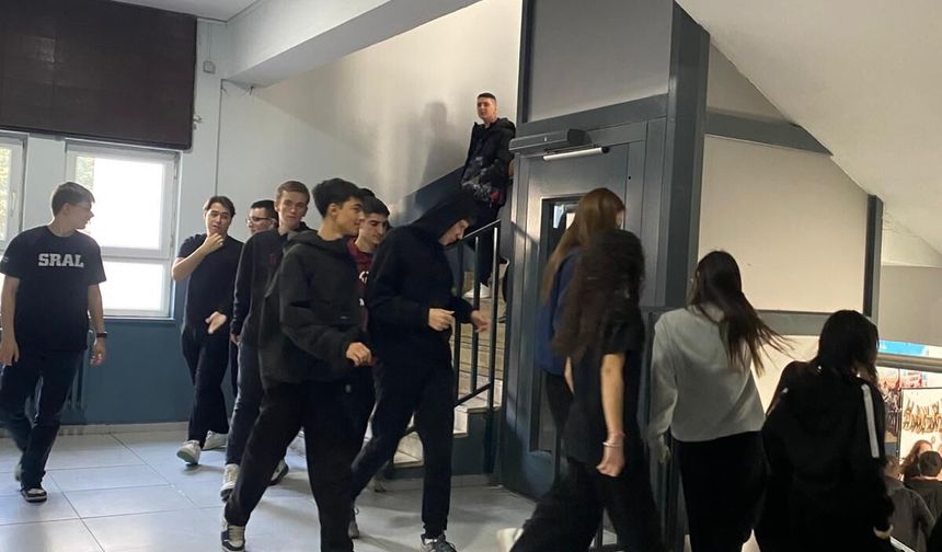 Sıdıka Rodop Anadolu Lisesi |  AFET TATBİKATLARININ ÖNEMİ